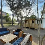 Mobil-home Avec Terrasse A Lezignan-corbieres, 6 Personnes - Api-1-52-736 * Lézignan-Corbières