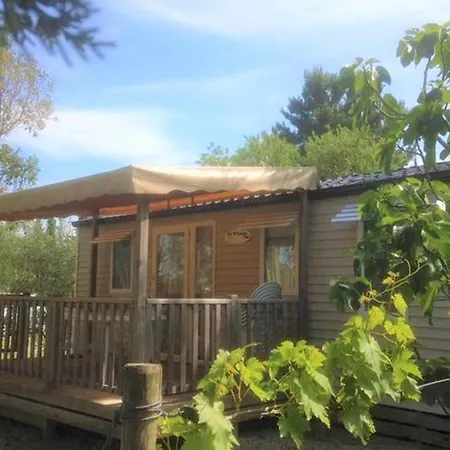 Mobil-home Avec Terrasse A Lezignan-corbieres, 6 Personnes - Api-1-52-736 * Lézignan-Corbières