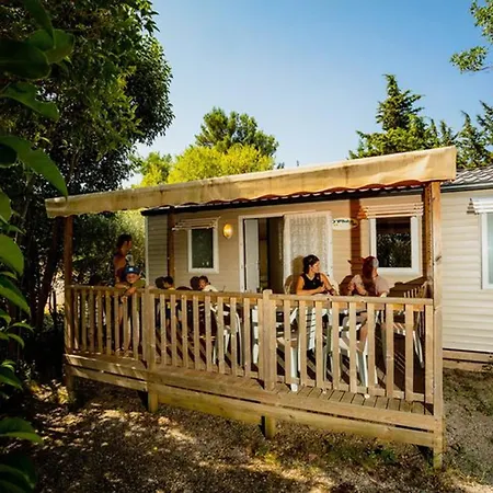 Mobil-home Avec Terrasse A Lezignan-corbieres, 6 Personnes - Api-1-52-736