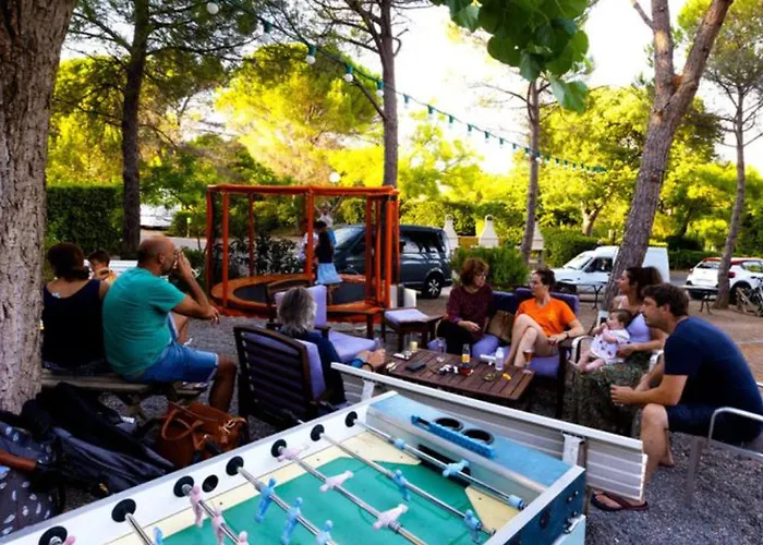 Mobil-home Avec Terrasse A Lezignan-corbieres, 6 Personnes - Api-1-52-736 Kemping