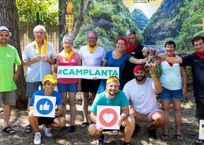 Mobil-home Avec Terrasse A Lezignan-corbieres, 6 Personnes - Api-1-52-736 Kemping Lézignan-Corbières